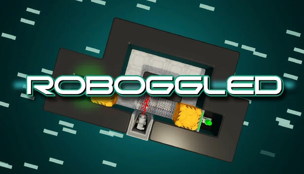 Roboggled 推箱子游戏（Roboggled Sokoban Game） 游戏封面