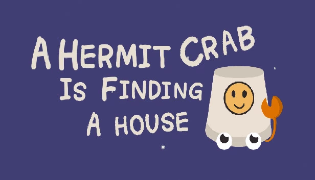 寄居蟹找房子（A hermit crab is finding a house） 游戏封面