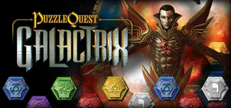 益智之谜:银河矩阵(Puzzle Quest: Galactrix) 游戏封面