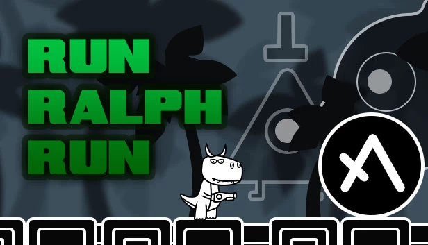快跑，拉尔夫（Run Ralph Run） 游戏封面