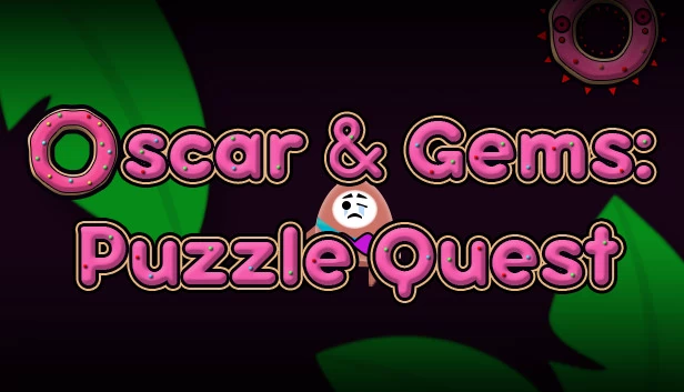 奥斯卡与宝石：益智任务（Oscar & Gems: Puzzle Quest） 游戏封面