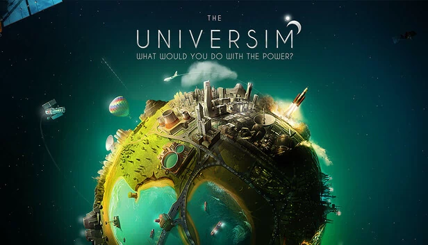 宇宙主义（The Universim） 游戏封面
