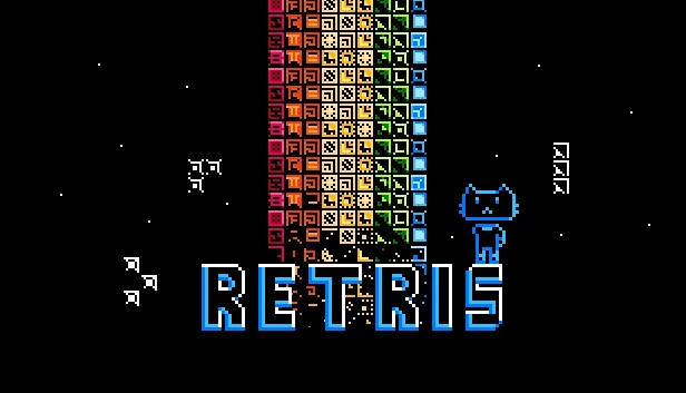 RETRIS 游戏封面