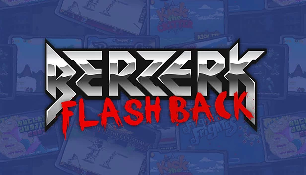 Berzerk Flashback 游戏封面