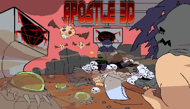 使徒 3D（Apostle 3D） 游戏封面