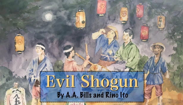 邪恶将军（Evil Shogun） 游戏封面