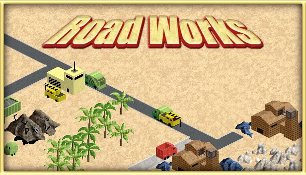 道路施工（Road Works） 游戏封面