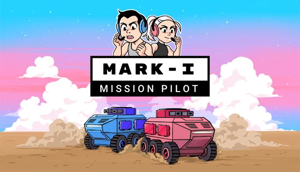 MARK-I：任务飞行员（MARK-I: Mission Pilot） 游戏封面