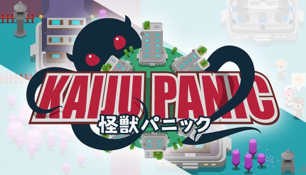 怪兽恐慌（Kaiju Panic） 游戏封面
