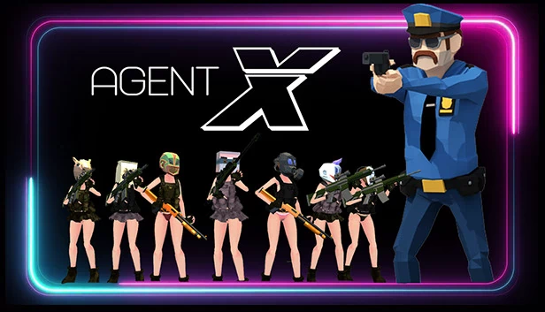 特工X（Agent X） 游戏封面