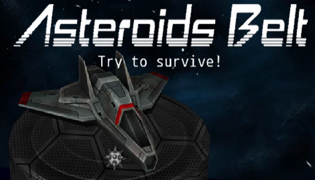 小行星带：努力生存！（Asteroids Belt: Try to Survive!） 游戏封面