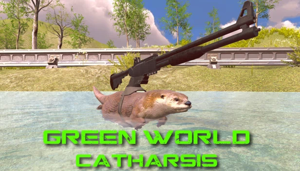 绿色世界:宣泄(Green world: Catharsis) 游戏封面