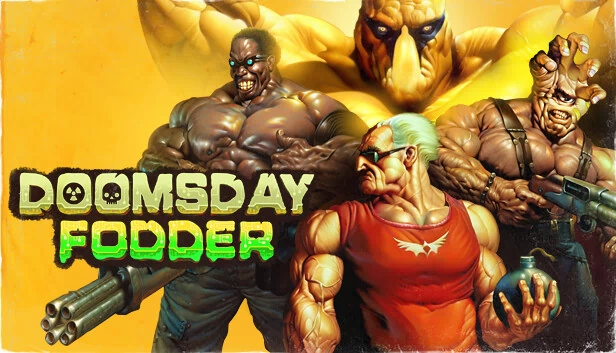 末日饲料（Doomsday Fodder） 游戏封面