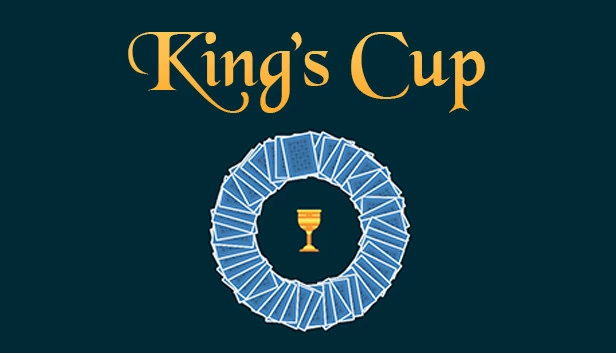 国王杯：在线多人饮酒游戏（King's Cup: The online multiplayer drinking game） 游戏封面