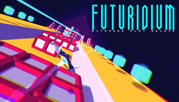 最未来:豪华版(Futuridium EP Deluxe) 游戏封面