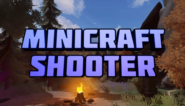 迷你世界射击（Minicraft Shooter） 游戏封面