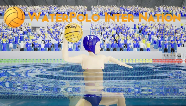 水球国际赛（WaterPolo Inter Nation） 游戏封面