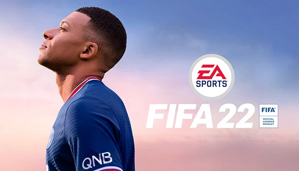 FIFA 22 游戏封面