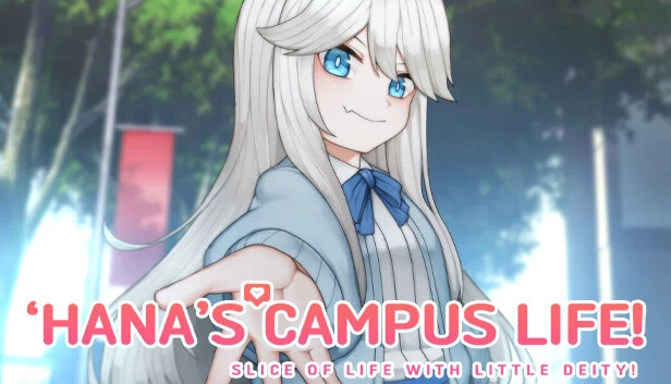 花的校园生活！（Hana's Campus Life!） 游戏封面