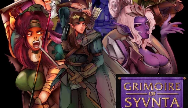 西文塔魔法书（Grimoire of Syvnta） 游戏封面