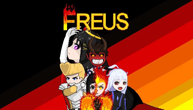 弗洛伊斯（弗洛伊斯(FREUS)） 游戏封面