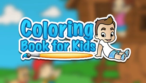 儿童涂色书(Coloring Book for Kids) 游戏封面