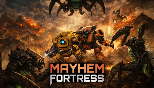 混乱堡垒（Mayhem Fortress） 游戏封面