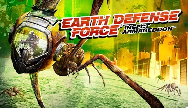 地球防卫军：昆虫末日（Earth Defense Force: Insect Armageddon） 游戏封面