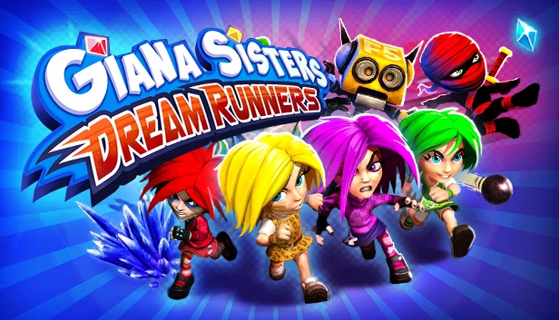 吉安娜姐妹：梦跑者（Giana Sisters: Dream Runners） 游戏封面