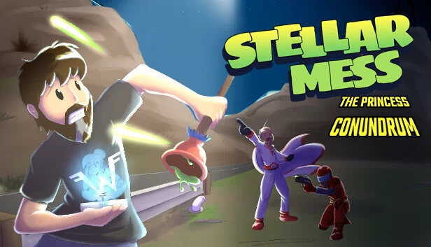 星际迷乱：公主难题（第一章）（Stellar Mess: The Princess Conundrum (Chapter 1)） 游戏封面