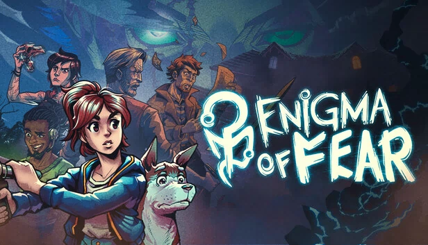 恐惧之谜(Enigma of Fear) 游戏封面