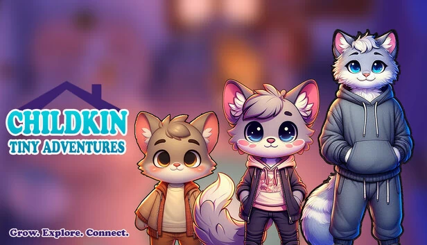 Childkin：小小冒险（Childkin: Tiny Adventures） 游戏封面