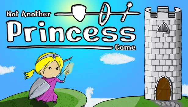 不是另一款公主游戏（Not Another Princess Game） 游戏封面