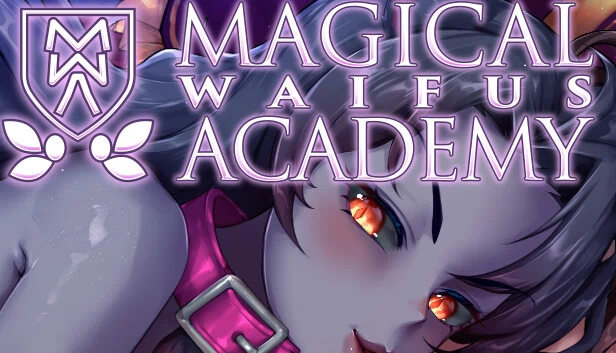 魔法少女学院（Magical Waifus Academy） 游戏封面