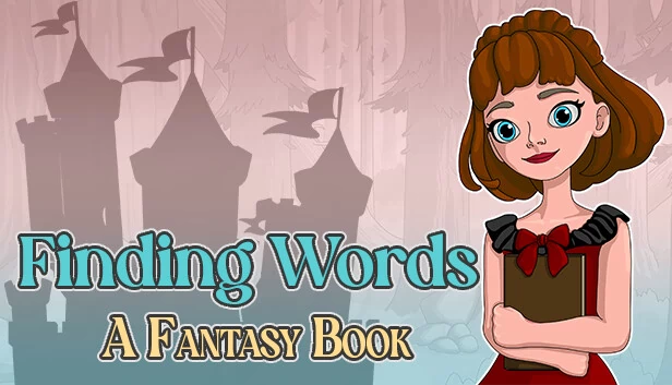 寻词：奇幻之书（Finding Words: A Fantasy Book） 游戏封面