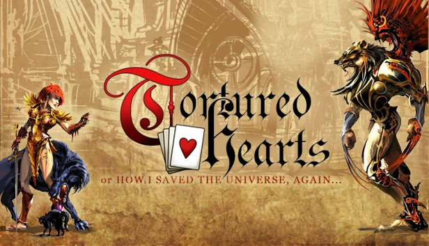折磨之心 - 或者我如何再次拯救了宇宙（Tortured Hearts - Or How I Saved The Universe. Again.） 游戏封面
