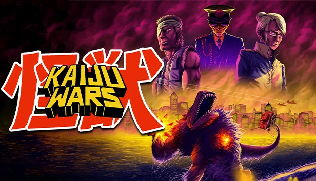 怪兽战争（Kaiju Wars） 游戏封面