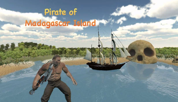 马达加斯加岛海盗(Pirate of Madagascar Island) 游戏封面