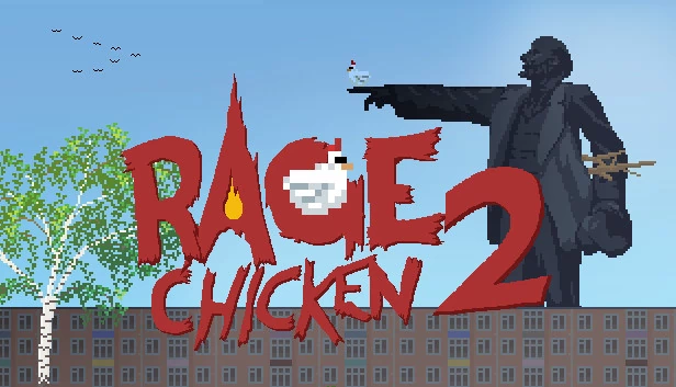 愤怒的小鸡2（Rage Chicken 2） 游戏封面