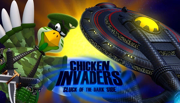 小鸡入侵者5(Chicken Invaders 5) 游戏封面
