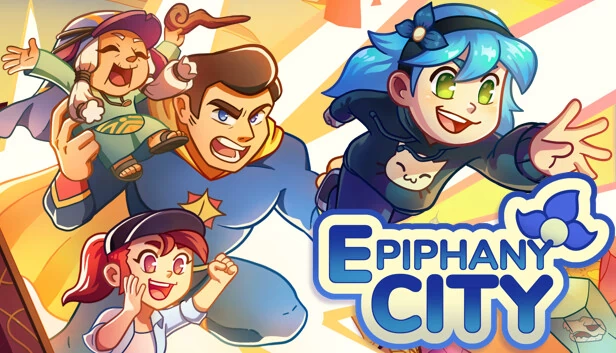 顿悟之城（Epiphany City） 游戏封面
