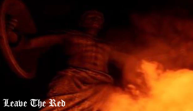 离开红色（Leave The Red） 游戏封面