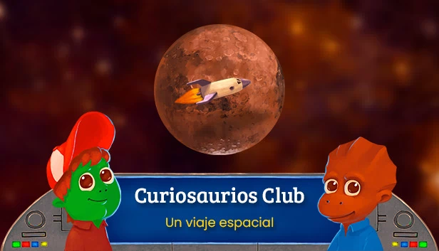 Curiosaurios Club：太空之旅（Curiosaurios Club. Un viaje espacial） 游戏封面