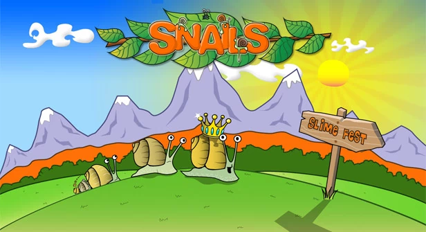 蜗牛（Snails） 游戏封面