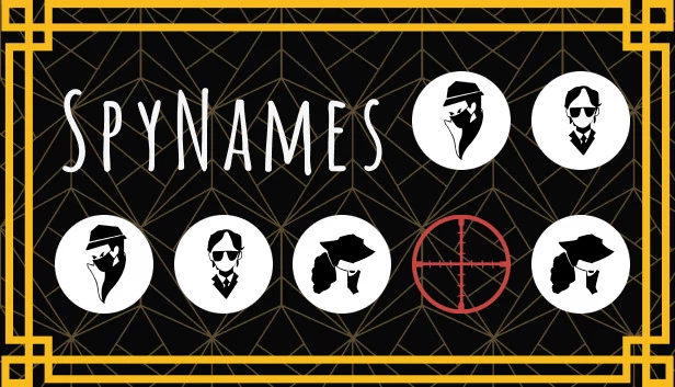 SpyNames 游戏封面