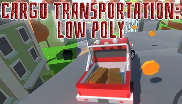 货物运输：低多边形（Cargo Transportation: Low Poly） 游戏封面