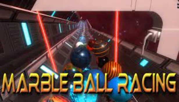弹珠球赛车（Marble Ball Racing） 游戏封面