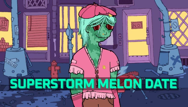 超级风暴甜瓜约会（Superstorm Melon Date） 游戏封面