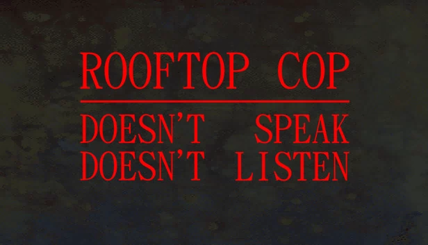 屋顶的警察（Rooftop Cop） 游戏封面