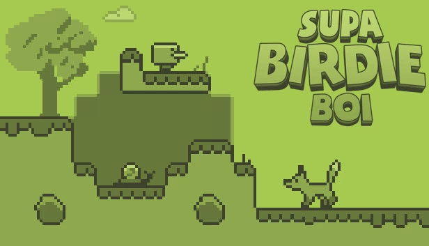 Supa Birdie Boi 游戏封面